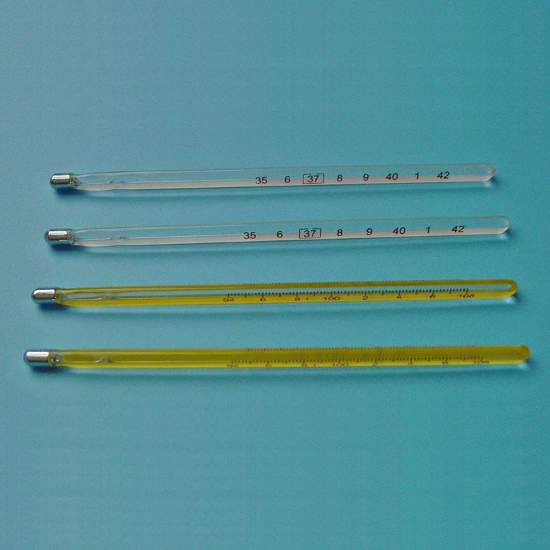 CR-W12 Rectal Use Mercury Thermometers